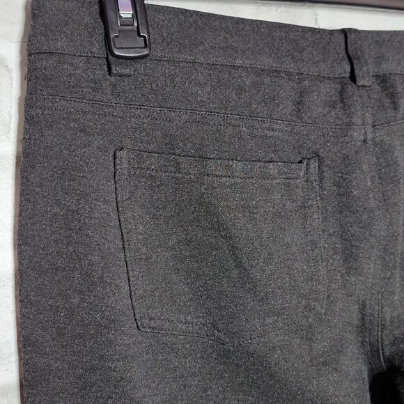 Mossimo Gray Stretch Extensible Skinny Pants, size 14 - Picture 4 of 5